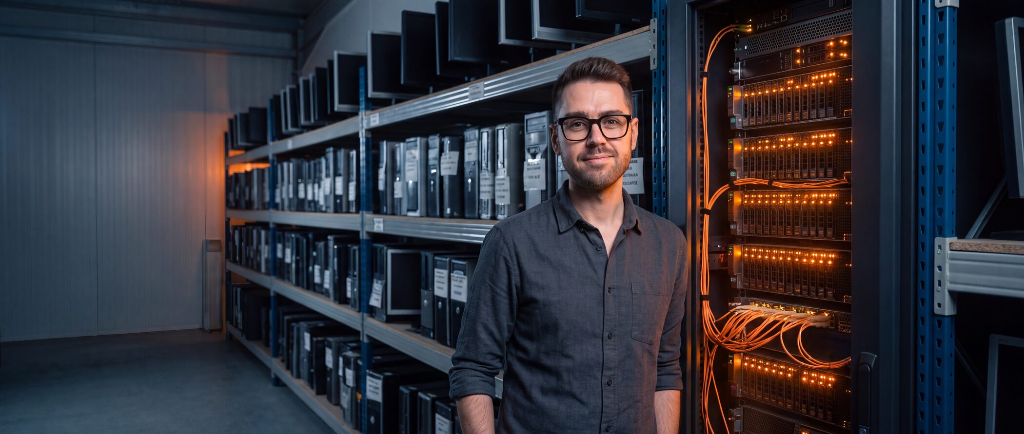 Change Control für stillgelegte Labor-PCs