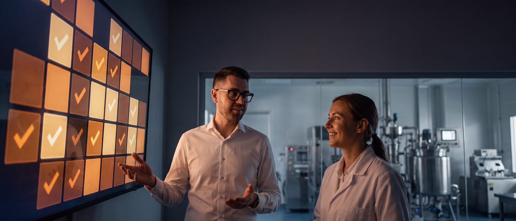 Validierungsprozess mit Testdokumentation und Softwaresystemen im Pharma-Umfeld
