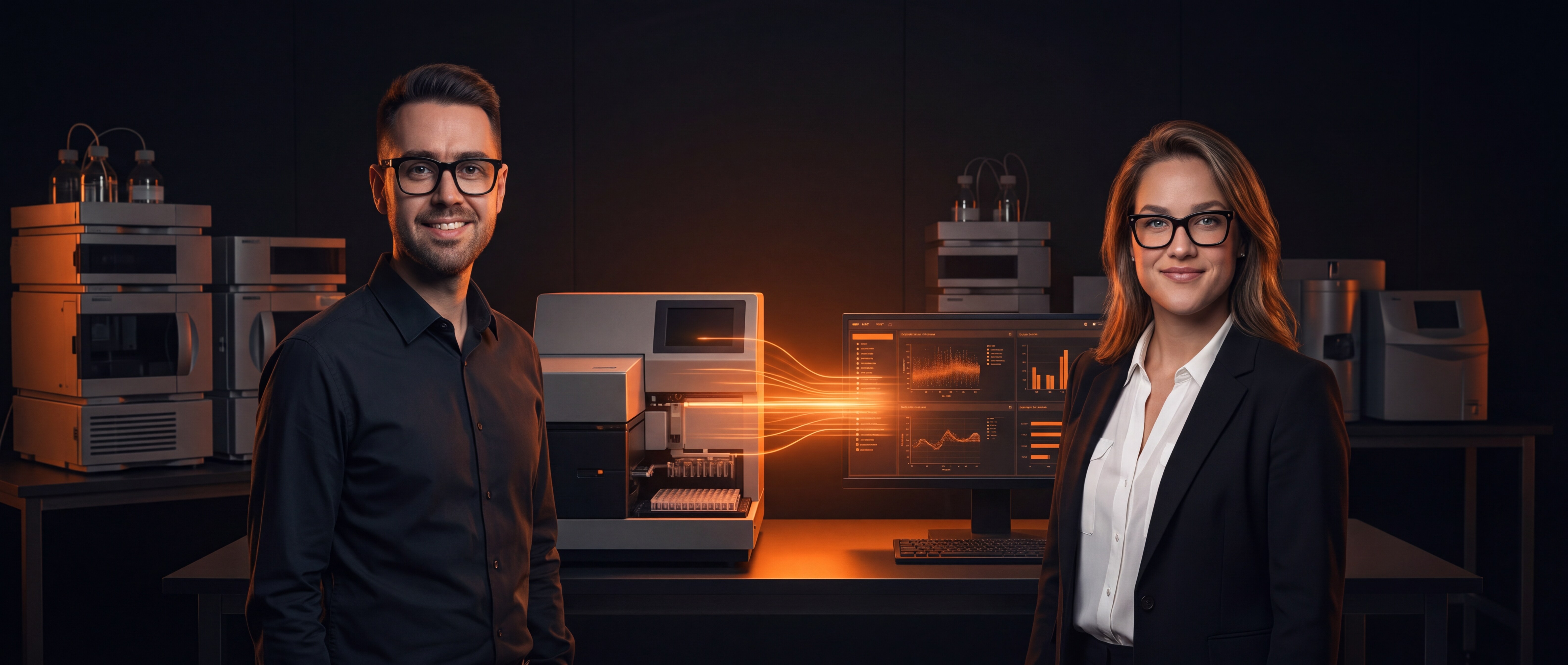 Mikrotiterplatten-Software und LIMS-Anbindung im QC-Labor