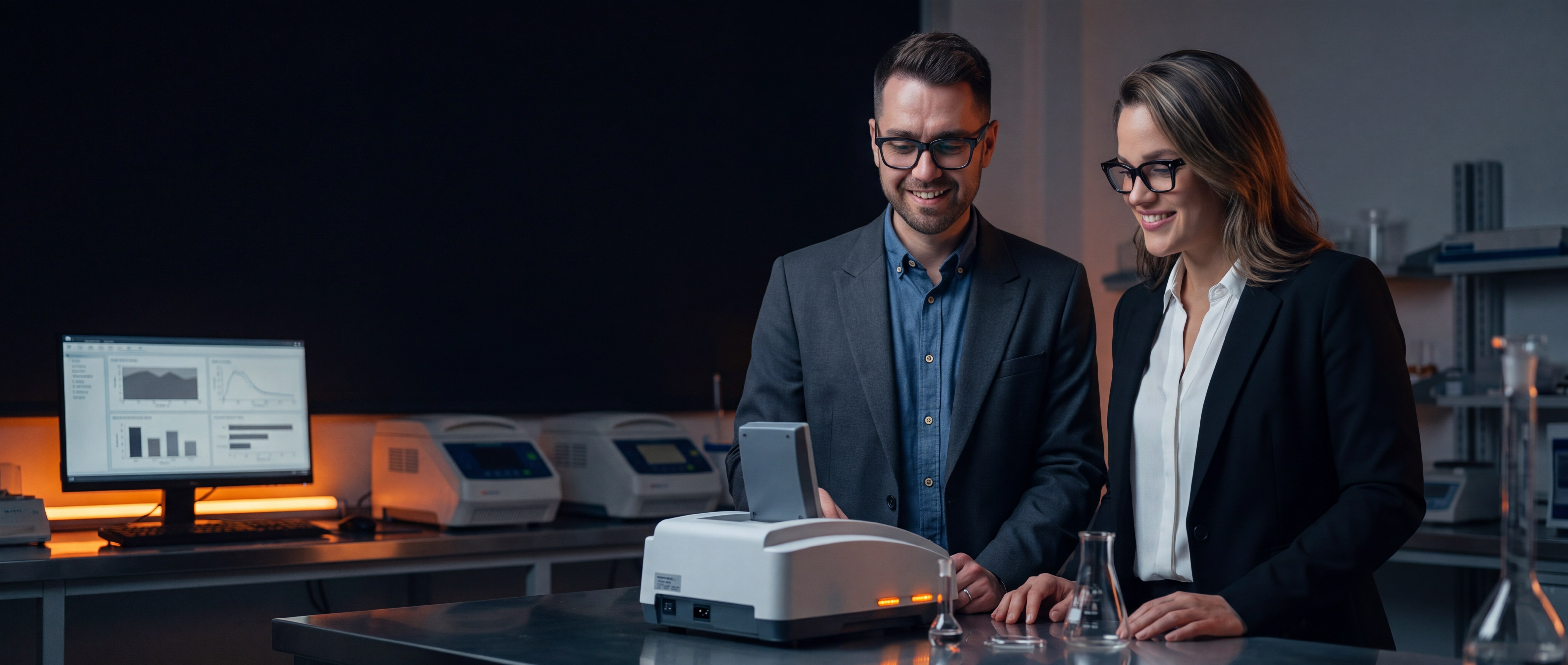 Qualifizierung eines Spektralphotometers im GxP-Labor