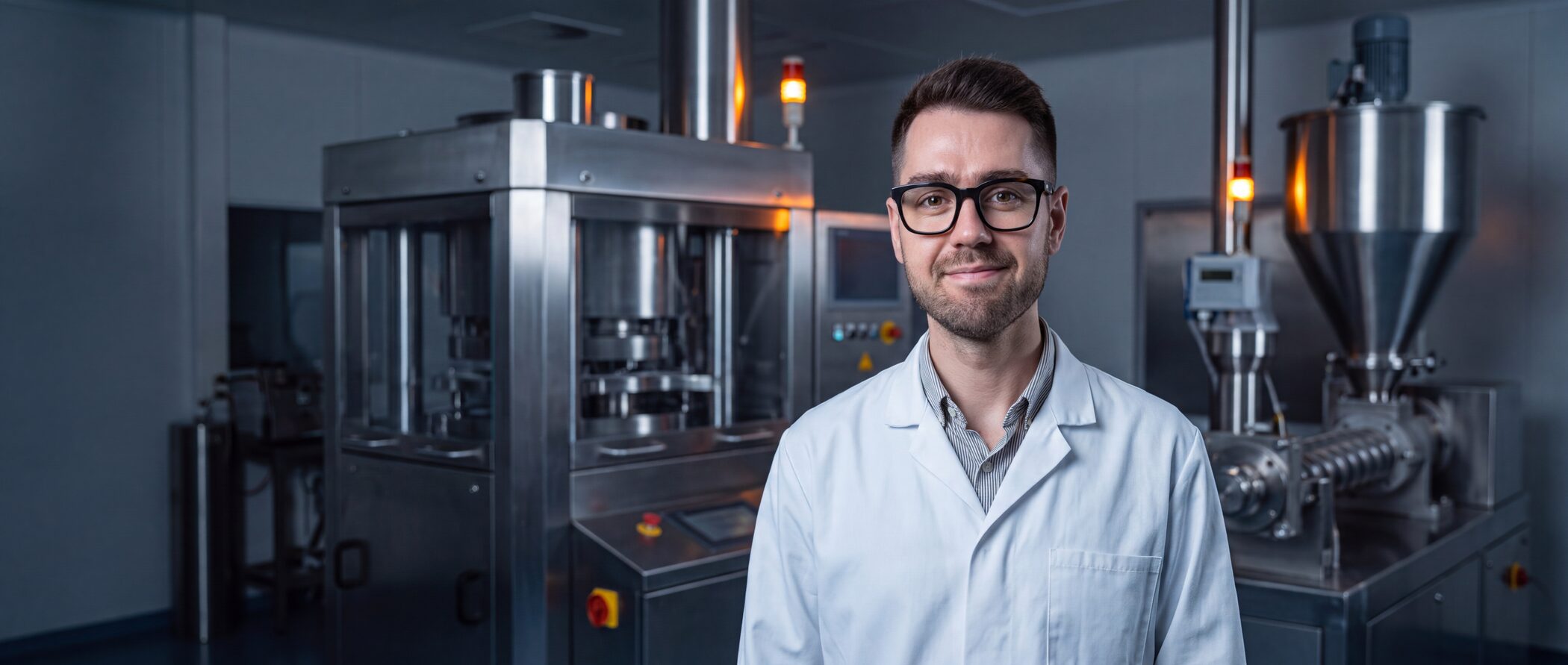 Qualifizierung von Tablettenpressen und Extrudern