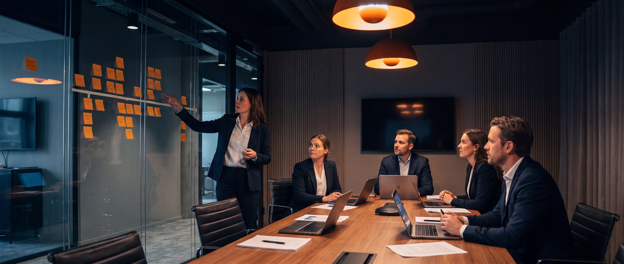 Projektworkshop mit Team bei der Planung eines Pharma-Vorhabens
