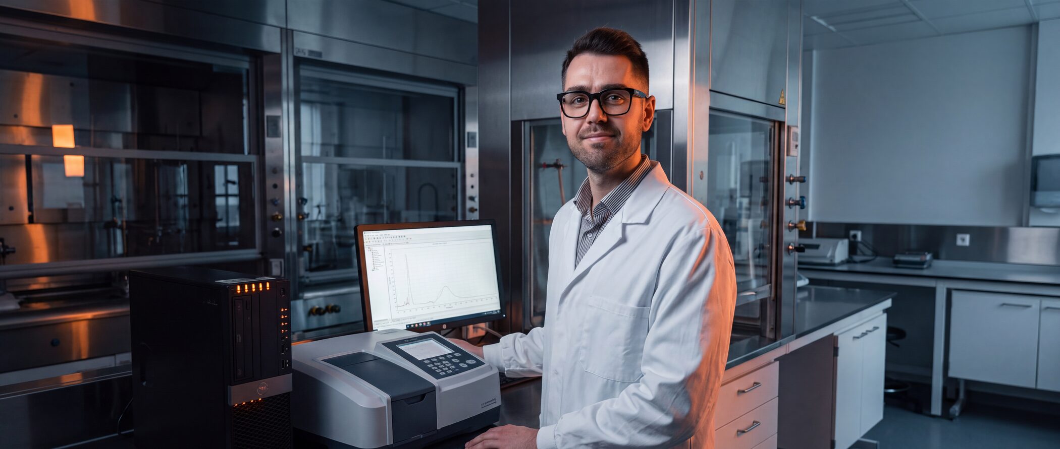 Spektralphotometer Lab IT mit Kiosk-Modus und Audit Trail